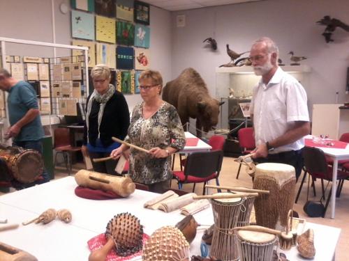 Workshop Afrikaanse instrumenten