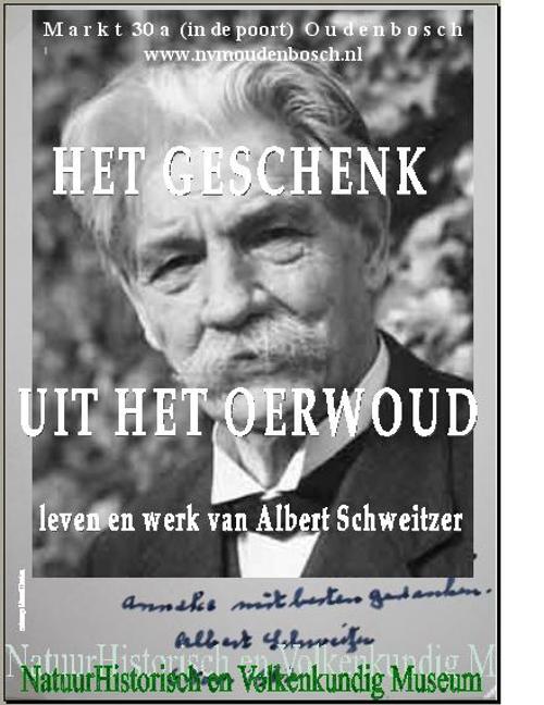 affiche Albert Schweitzer