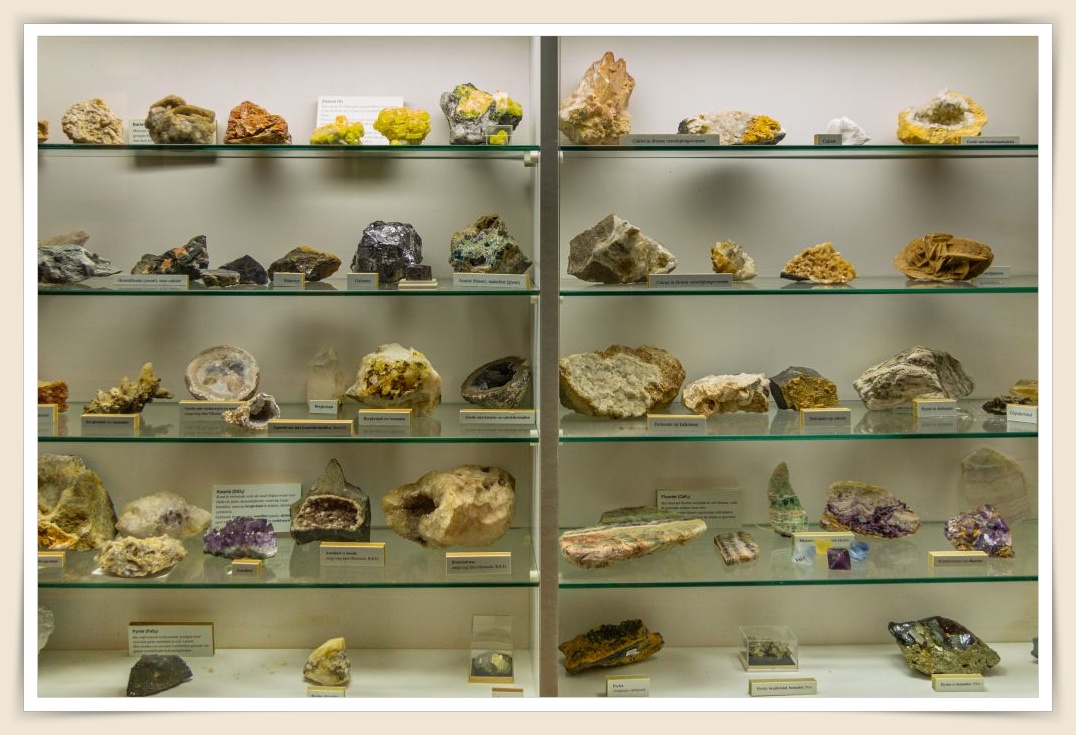 geologie mineralen